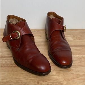 Vintage King Street soft leather dress shoes